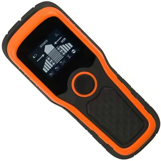 DA296 vezeték- és fémdetektor, LCD kijelző, 80 mm mélység
