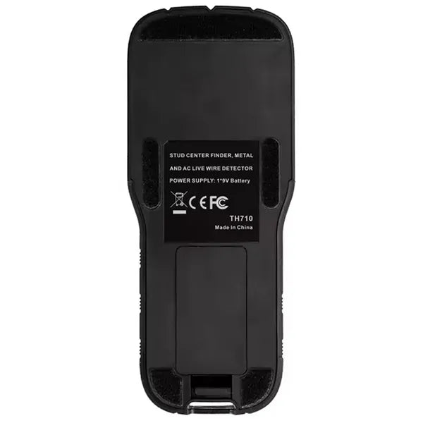DA296 vezeték- és fémdetektor, LCD kijelző, 80 mm mélység