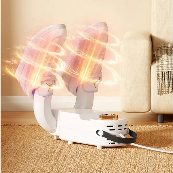 Elektromos cipőszárító időzítővel