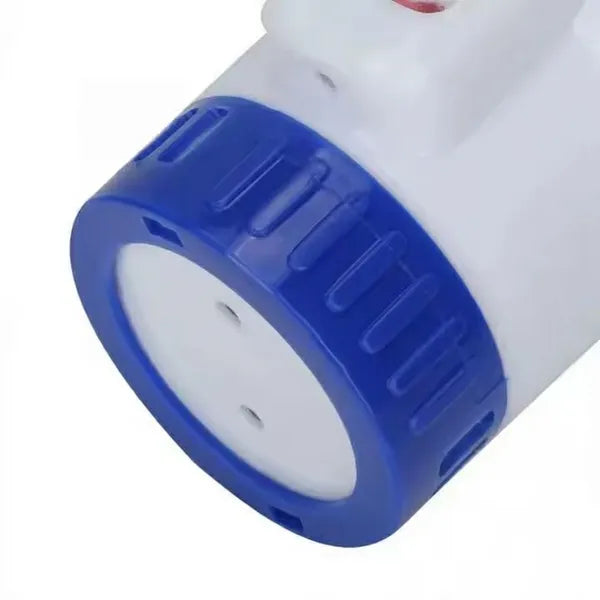 Medencei úszó klóradagoló hőmérővel, ABS, 20 g tablettához, 12 cm