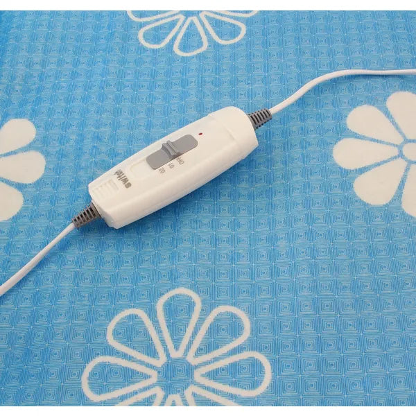 Elektromos ágymelegítő takaró 150×120 cm, 3 hőfok, 90 W