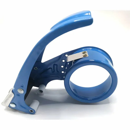 Fém csomagolószalag-adagoló 5 cm-ig, ergonomikus markolat, kék