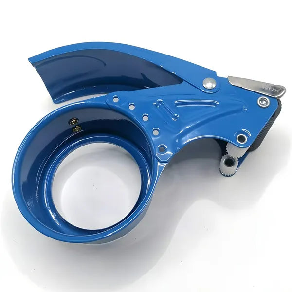 Fém csomagolószalag-adagoló 5 cm-ig, ergonomikus markolat, kék