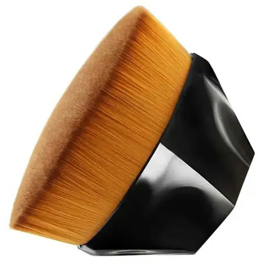 Alapozóecset hexagonális nyéllel, szintetikus sörtével, tokban, 6 cm – fekete