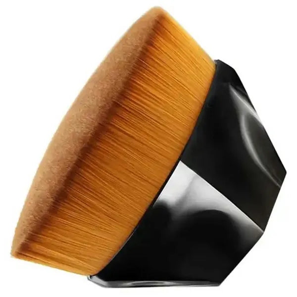 Alapozó ecset szintetikus szőrrel, hatszögletű nyél, tok, fekete, 6 cm