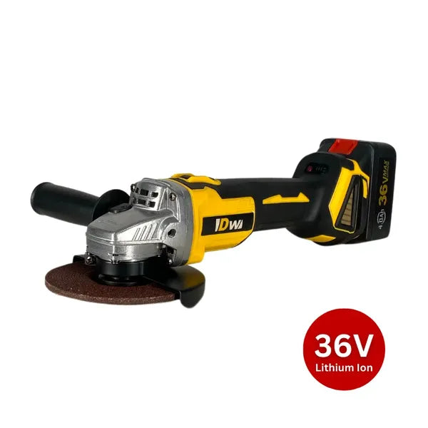 DW 36V vezeték nélküli szénkefementes sarokcsiszoló 125 mm 4,0 Ah