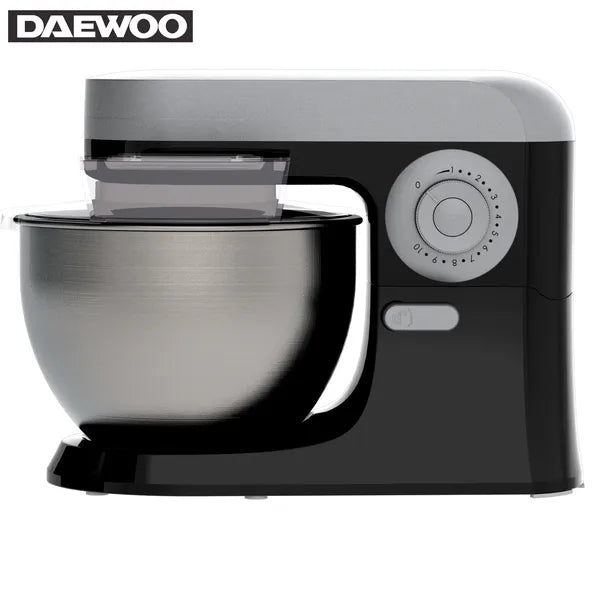 700 W-os álló mixer 5 l rozsdamentes acéltállal, 10 sebességfokozat