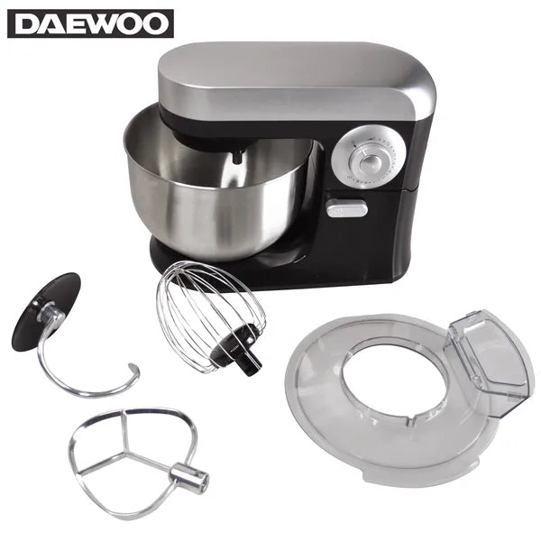 700 W-os álló mixer 5 l rozsdamentes acéltállal, 10 sebességfokozat