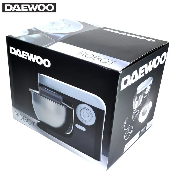 700 W-os álló mixer 5 l rozsdamentes acéltállal, 10 sebességfokozat