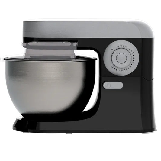 700 W-os álló mixer 5 l rozsdamentes acéltállal, 10 sebességfokozat