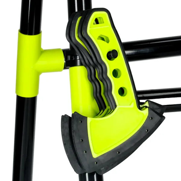 Szilikon darts tábla szett 52 cm, 5 fejsze 5 shuriken, állvánnyal, 8+