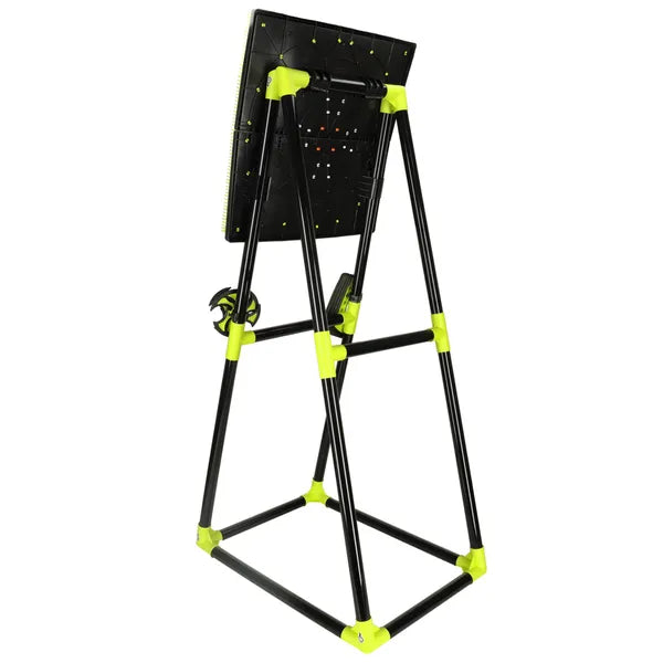 Szilikon darts tábla szett 52 cm, 5 fejsze 5 shuriken, állvánnyal, 8+