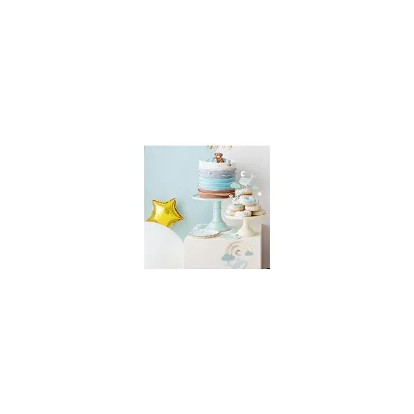 Bálna muffindísz pálcikák, 7 db, 11–13,5 cm