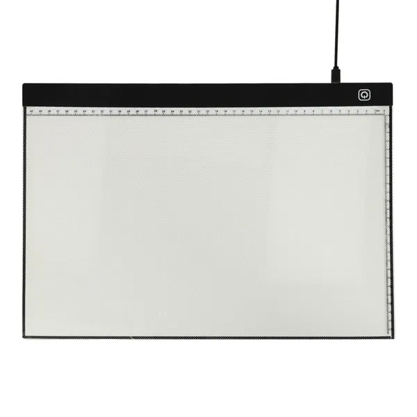 A3 LED rajztábla, ultravékony, 3 fényerőfokozat, USB-s