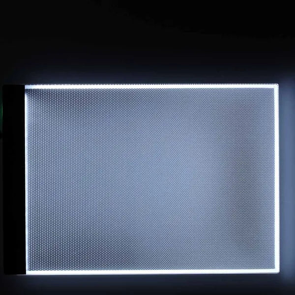 LED megvilágított A4 rajztábla, 3 fényerő, USB, ultravékony