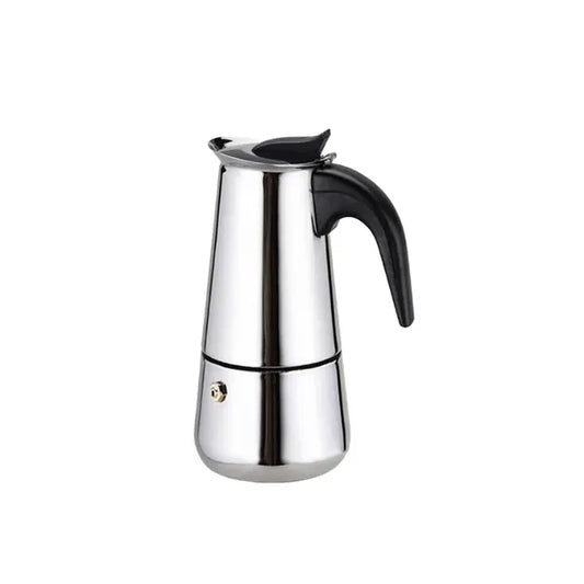 Eisenbach EB-400CM rozsdamentes acél kotyogó, 4 csésze, indukciós