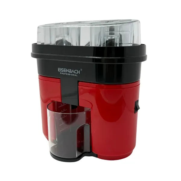 Eisenbach HW-1501 600 W citrusprés dupla karral, 500 ml tartállyal