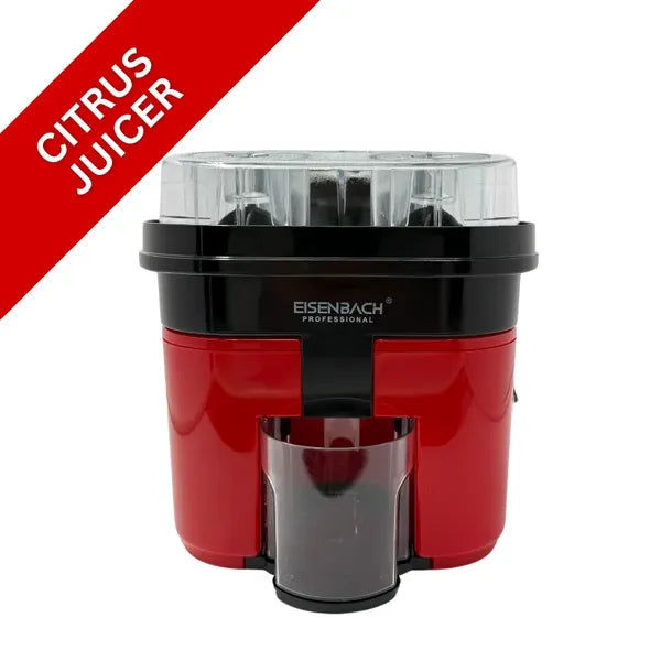 Eisenbach HW-1501 600 W citrusprés dupla karral, 500 ml tartállyal
