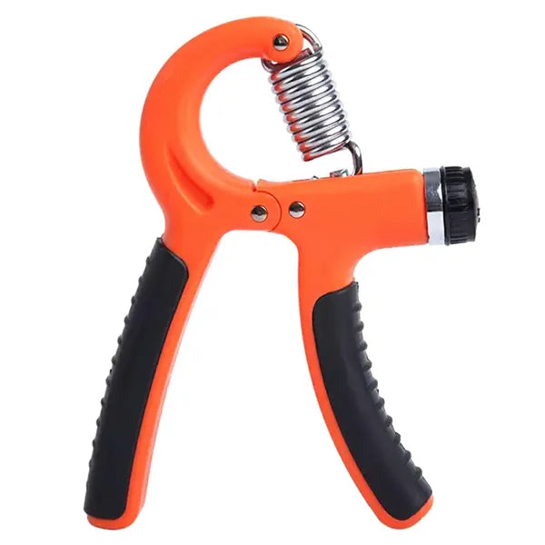 Állítható kézerősítő markolat 5–60 kg ellenállással, narancs-fekete