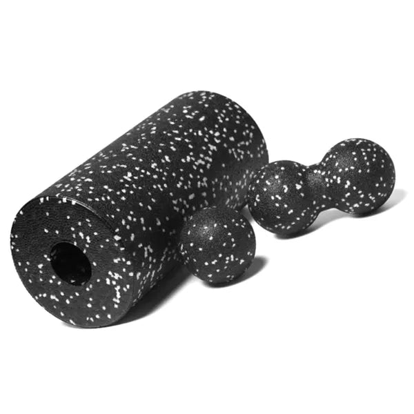 3 az 1-ben EPP masszázshenger készlet, 32,5 cm roller + dupla & egy labda, tok