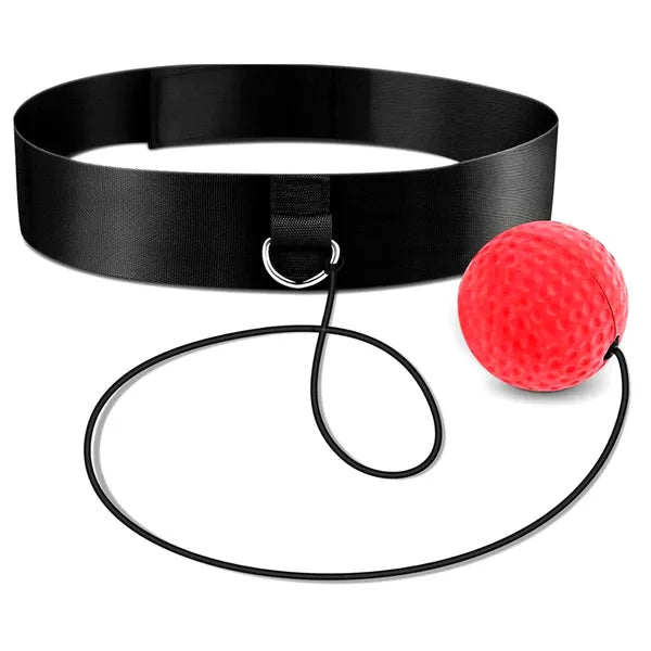 3 darab boksz reflexlabda készlet fejpánttal, 25/60/85 g, 6 cm