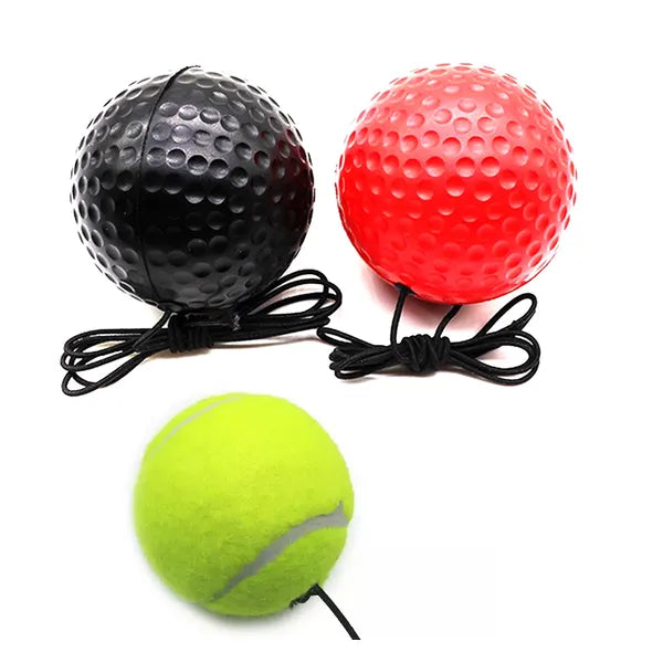 3 darab boksz reflexlabda készlet fejpánttal, 25/60/85 g, 6 cm