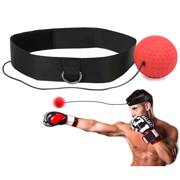 3 darab boksz reflexlabda készlet fejpánttal, 25/60/85 g, 6 cm