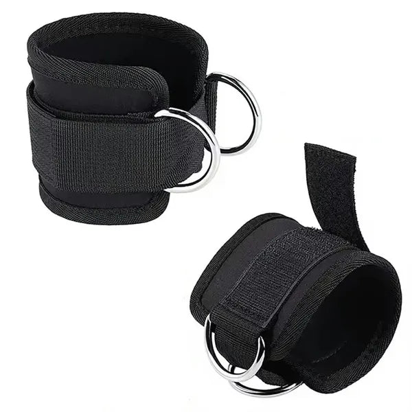 Neoprén bokapánt csigás gépekhez, 2 db, fekete, 46 cm