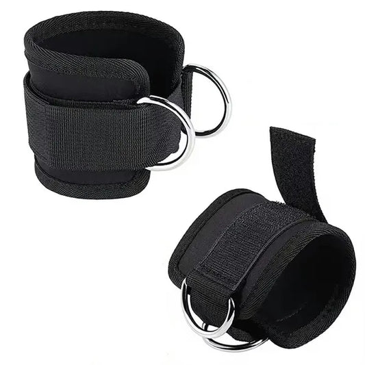 Neoprén bokapánt csigás gépekhez, 2 db, fekete, 46 cm