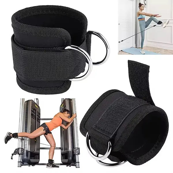 Neoprén bokapánt csigás gépekhez, 2 db, fekete, 46 cm