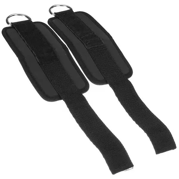 Neoprén bokapánt csigás gépekhez, 2 db, fekete, 46 cm