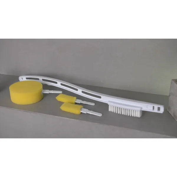 Wellys hosszú nyelű multifunkciós fürdő- és lábkefe 56,5 cm