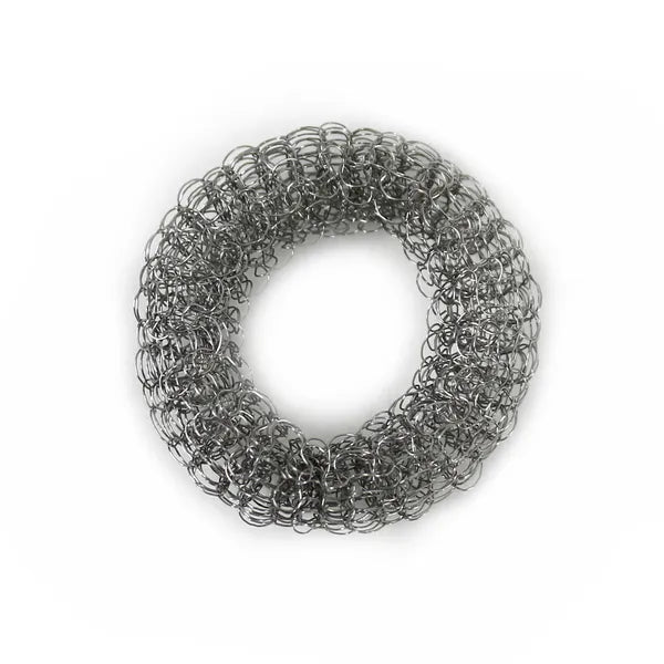Rozsdamentes acél vízkőgyűrű vízforralókhoz, 4 × 4 × 1 cm
