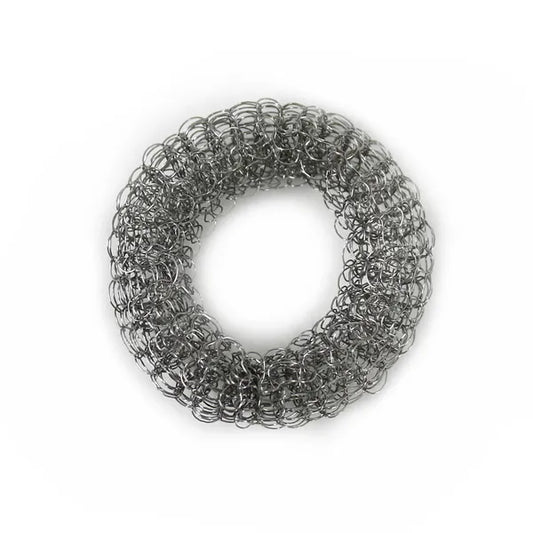 Rozsdamentes acél vízkőgyűrű vízforralókhoz, 4 × 4 × 1 cm