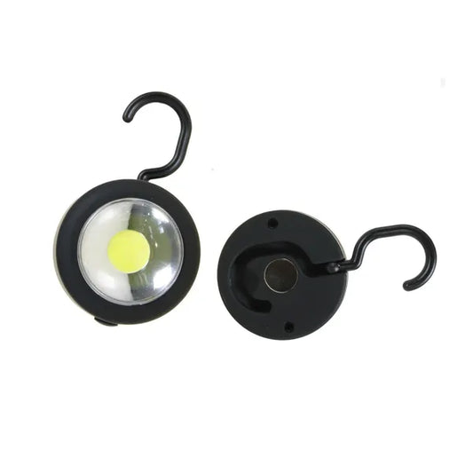 LED szekrénylámpa akasztóval, mágnessel és elemes működéssel (7,1×7,1 cm)