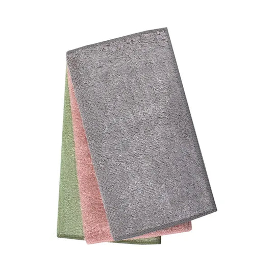 3 darabos Ultra Clean bambusz törlőkendő készlet, 27×30 cm