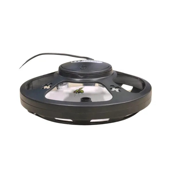 USB beltéri rovarcsapda LED UV fénnyel, csendes ventilátorral, fekete
