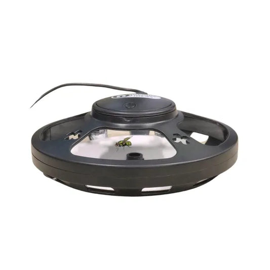 USB beltéri rovarcsapda LED UV fénnyel, csendes ventilátorral, fekete