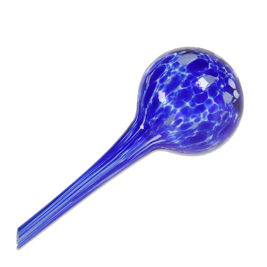 Mini üveggolyó növényöntöző készlet, 2 db, 10 cl, üveg, 15 cm