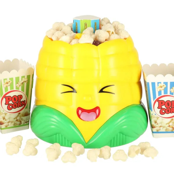 Popcornkapó ügyességi társasjáték 4 játékosnak, 70 darab pattogatott kukorica