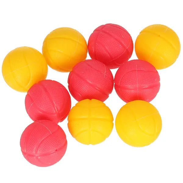 Mini kosárlabda ügyességi játék katapulttal, 10 labda, 2 játékos
