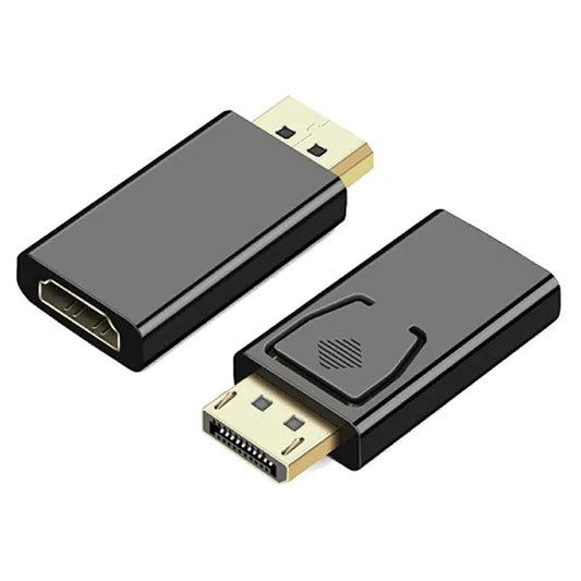 Display port-HDMI adapter, full hd 1080p plug &amp; play