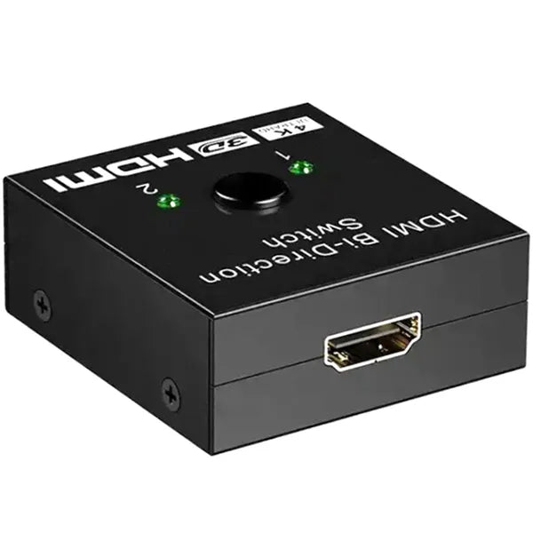 HDMI elosztó jelerősítővel, 4k hdmi 2.0