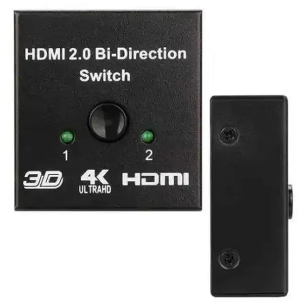 HDMI elosztó jelerősítővel, 4k hdmi 2.0