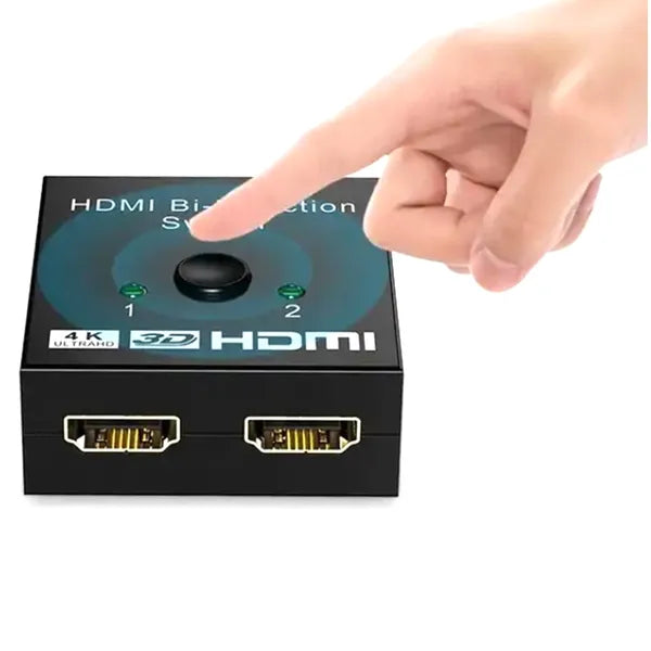 HDMI elosztó jelerősítővel, 4k hdmi 2.0