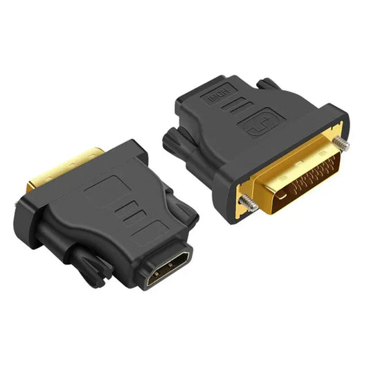 Hd6 hdmi aljzatból dvi dugó adapter arany