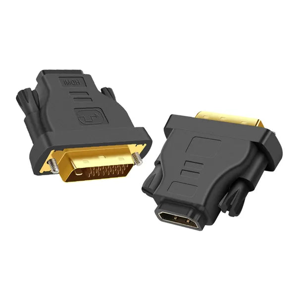 Hd6 hdmi aljzatból dvi dugó adapter arany