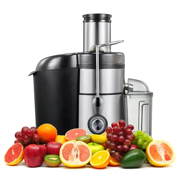 4 az 1-ben gyümölcsfacsaró, turmix, aprító és daráló, 1000 W, 1,5 l