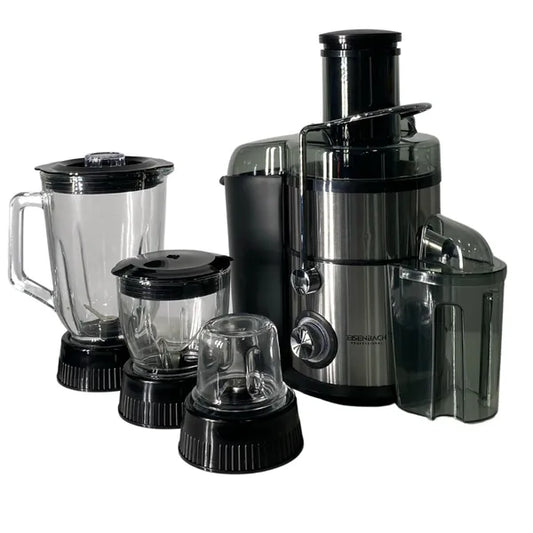 4 az 1-ben gyümölcsfacsaró, turmix, aprító és daráló, 1000 W, 1,5 l