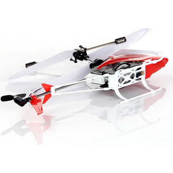 Syma S5 RC távirányítós helikopter, 3 csatornás, fehér, 23 cm